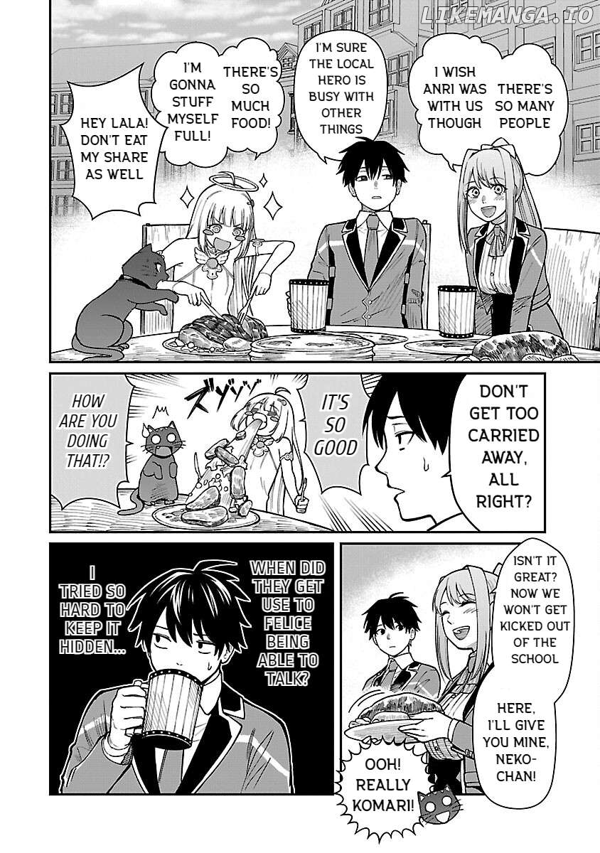 A Hero Trained By The Most Evil Demon King Is Unrivaled In The Academy Of Returnees From Another World Chapter 19 - page 4