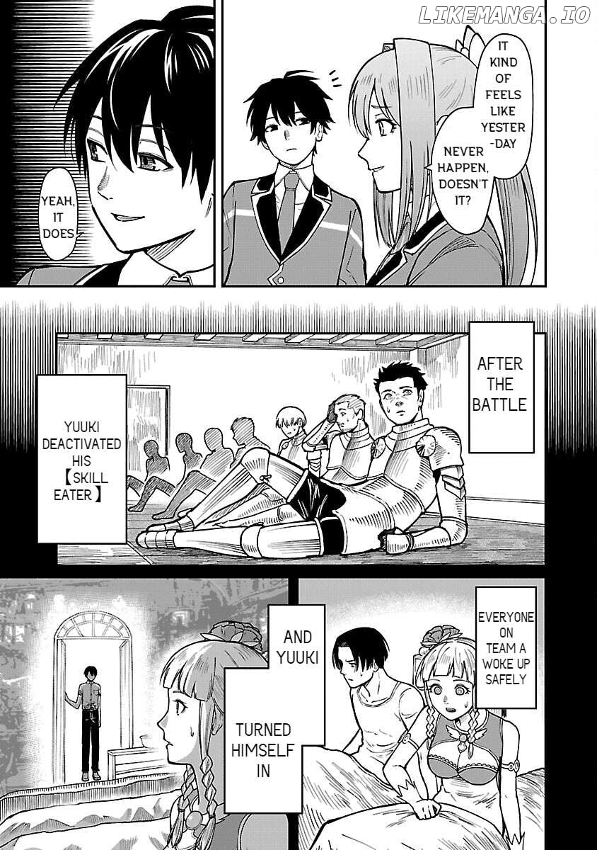 A Hero Trained By The Most Evil Demon King Is Unrivaled In The Academy Of Returnees From Another World Chapter 19 - page 5