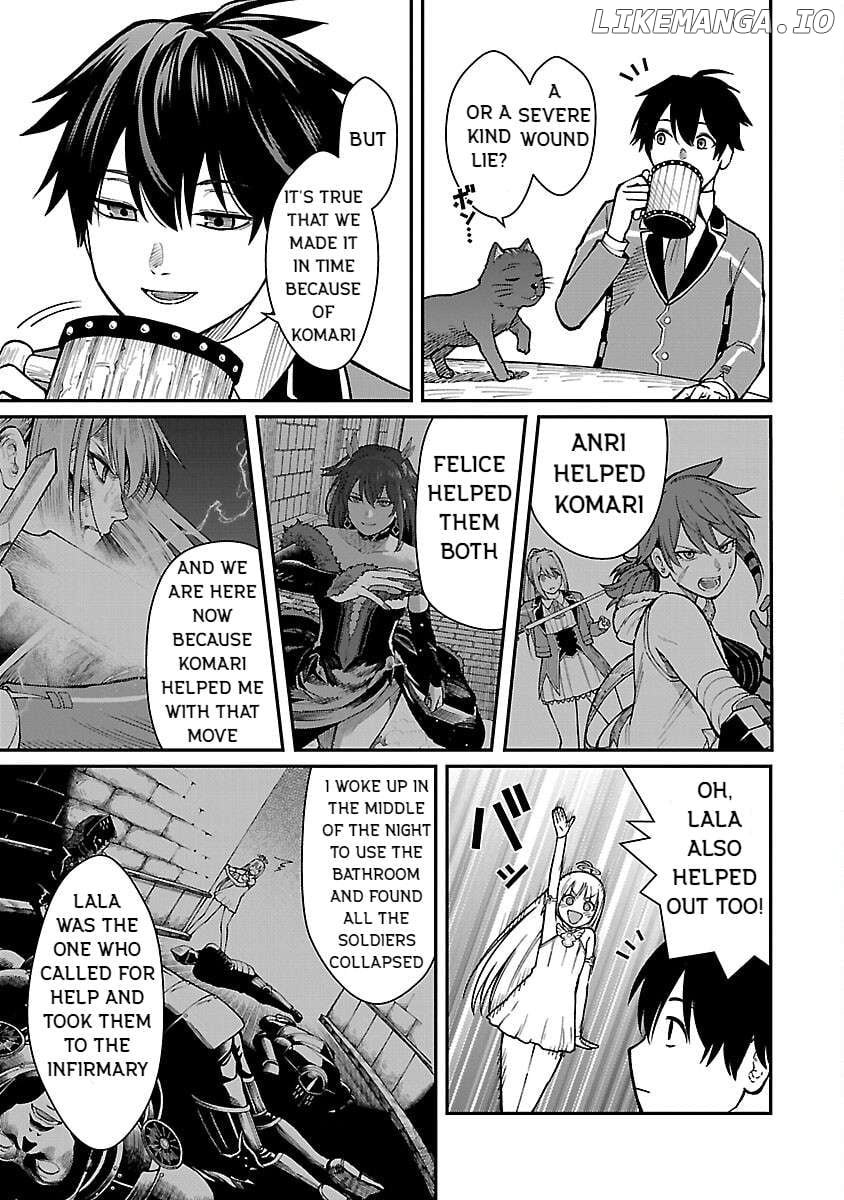 A Hero Trained By The Most Evil Demon King Is Unrivaled In The Academy Of Returnees From Another World Chapter 19 - page 9