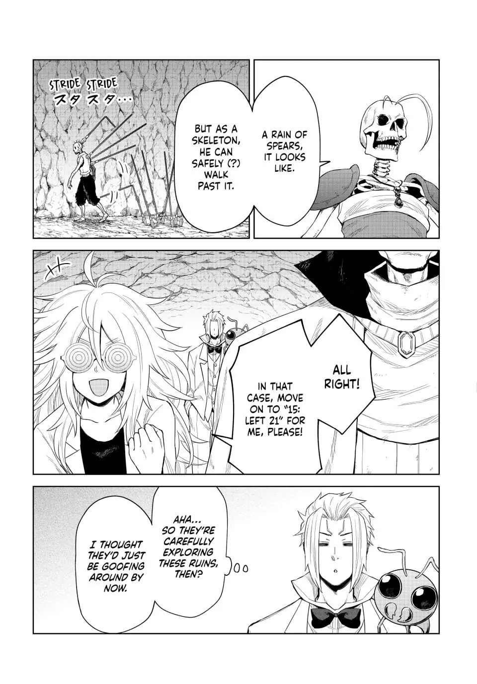 Tensei Shitara Slime Datta Ken: Clayman Revenge Chapter 25 - page 11