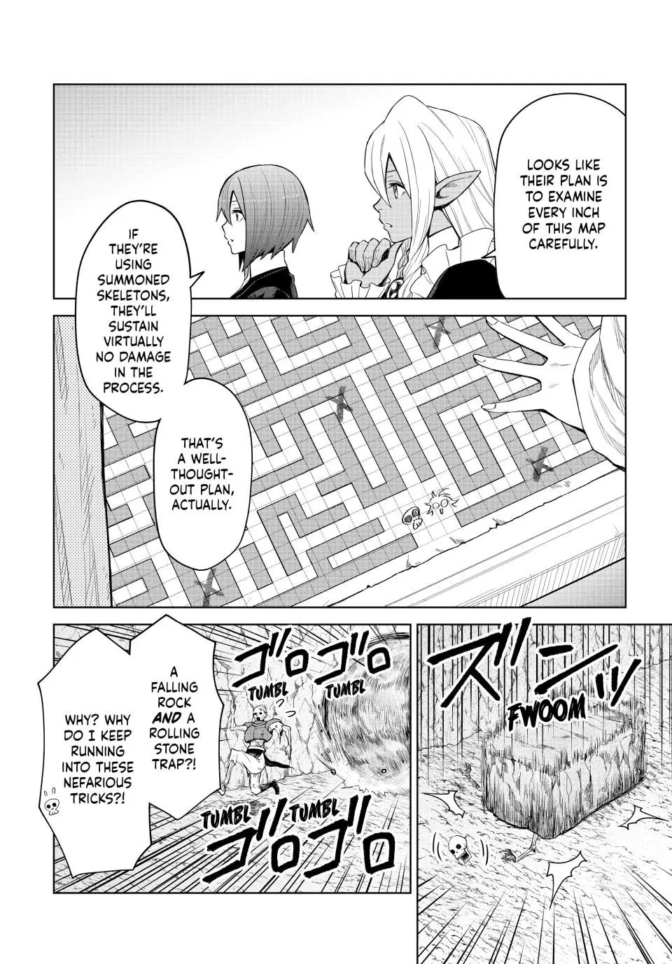 Tensei Shitara Slime Datta Ken: Clayman Revenge Chapter 25 - page 12
