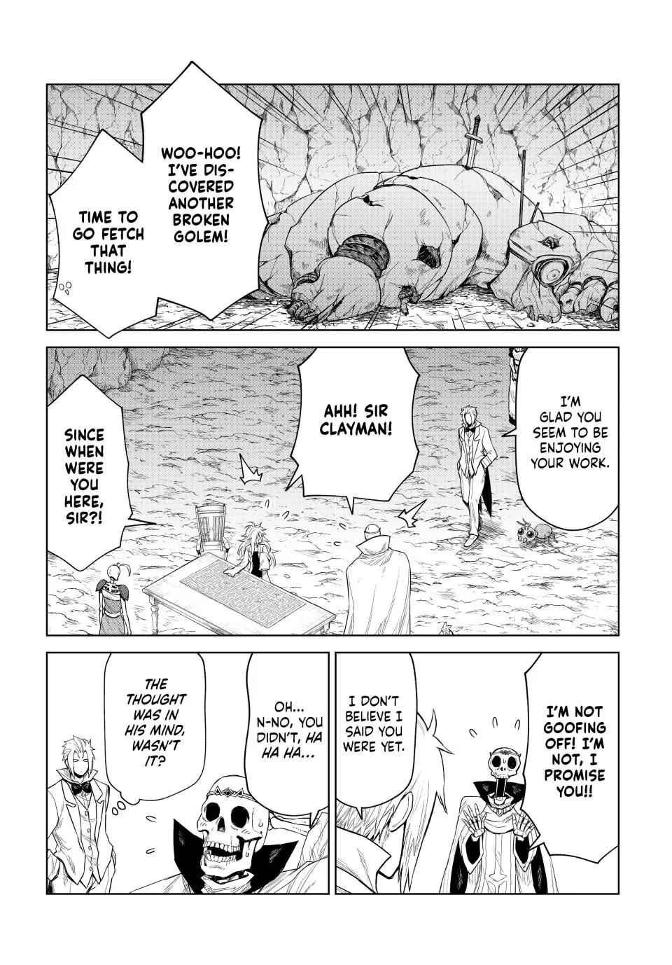 Tensei Shitara Slime Datta Ken: Clayman Revenge Chapter 25 - page 13