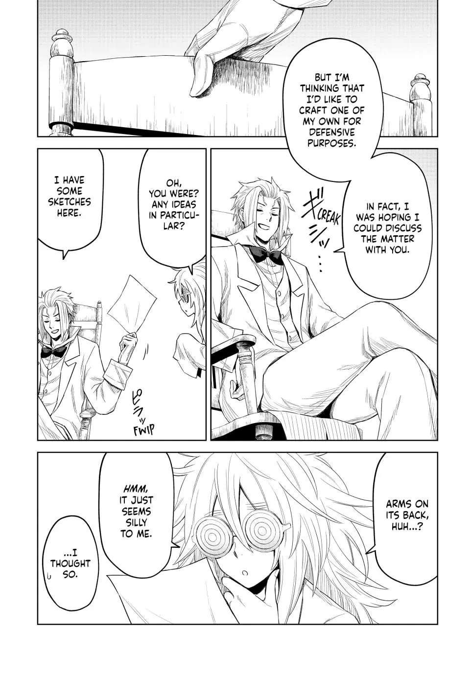 Tensei Shitara Slime Datta Ken: Clayman Revenge Chapter 25 - page 16