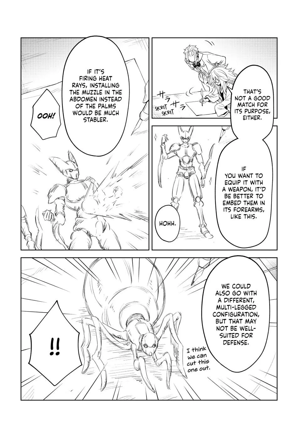 Tensei Shitara Slime Datta Ken: Clayman Revenge Chapter 25 - page 17