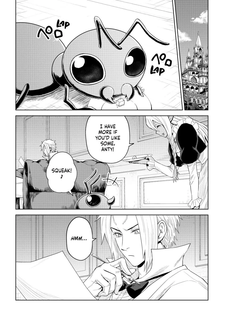 Tensei Shitara Slime Datta Ken: Clayman Revenge Chapter 25 - page 1