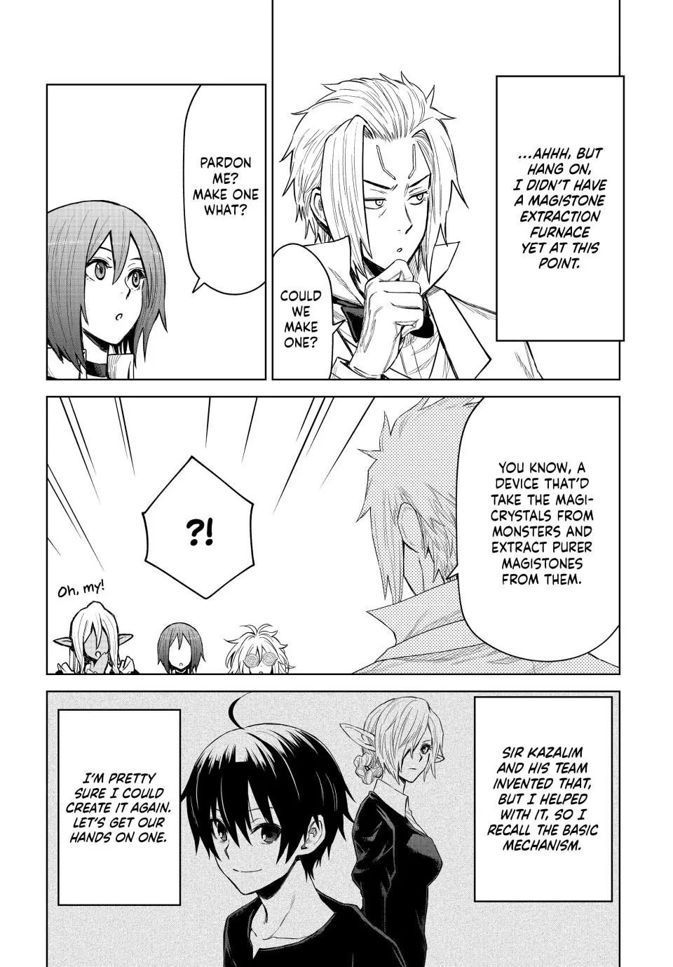 Tensei Shitara Slime Datta Ken: Clayman Revenge Chapter 25 - page 19