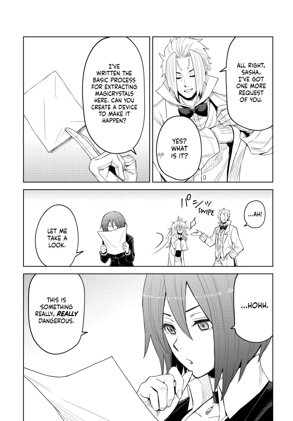 Tensei Shitara Slime Datta Ken: Clayman Revenge Chapter 25 - page 20