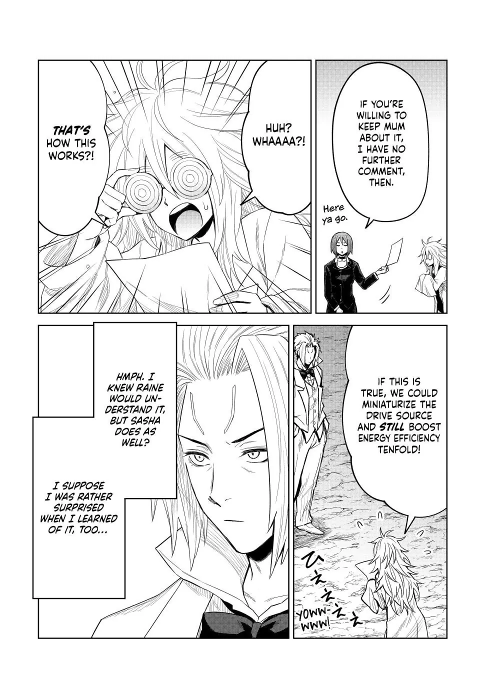 Tensei Shitara Slime Datta Ken: Clayman Revenge Chapter 25 - page 22