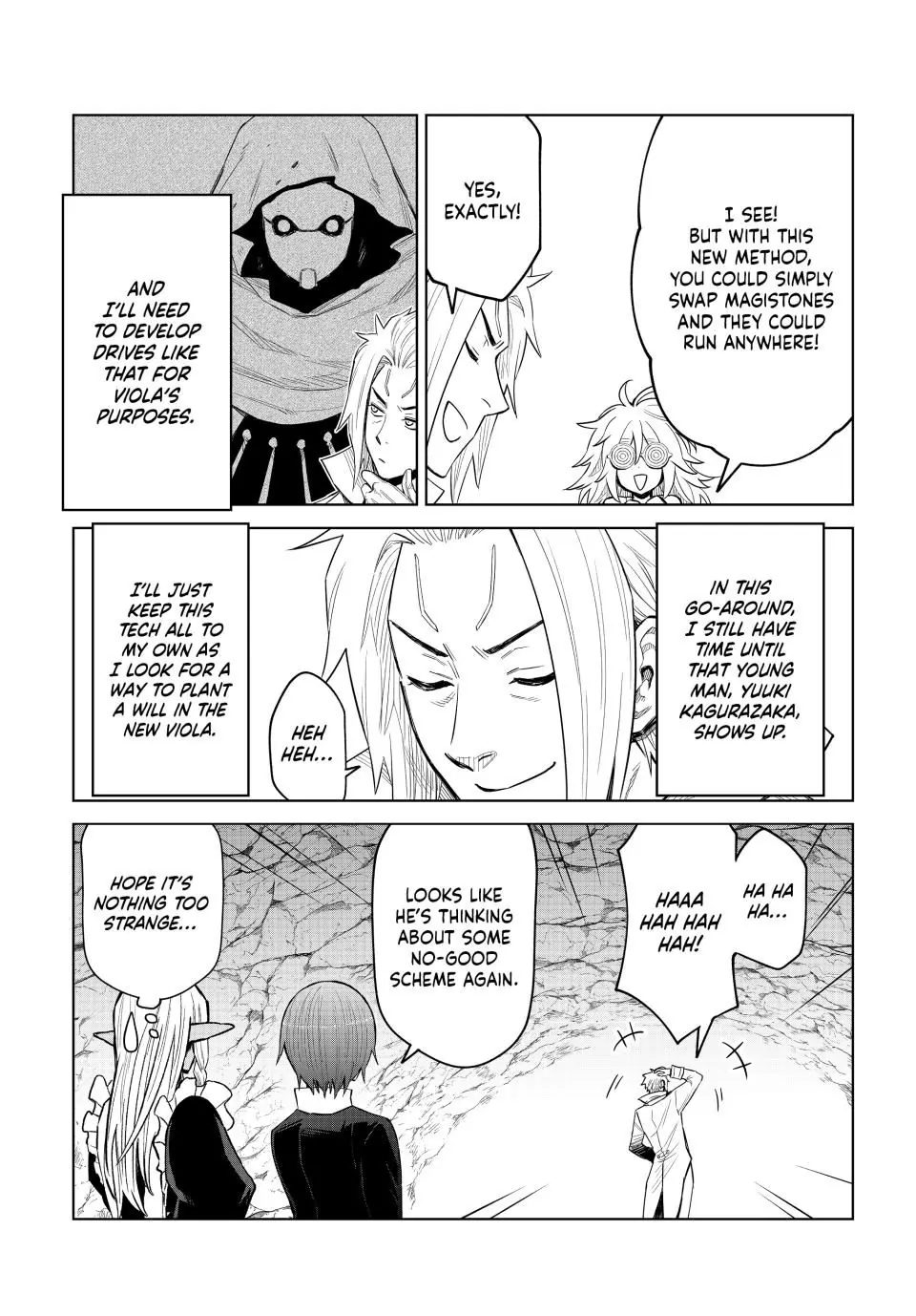 Tensei Shitara Slime Datta Ken: Clayman Revenge Chapter 25 - page 24