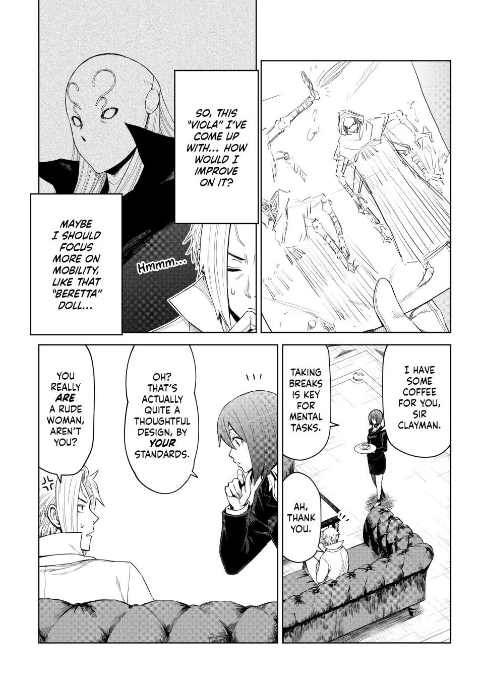 Tensei Shitara Slime Datta Ken: Clayman Revenge Chapter 25 - page 2