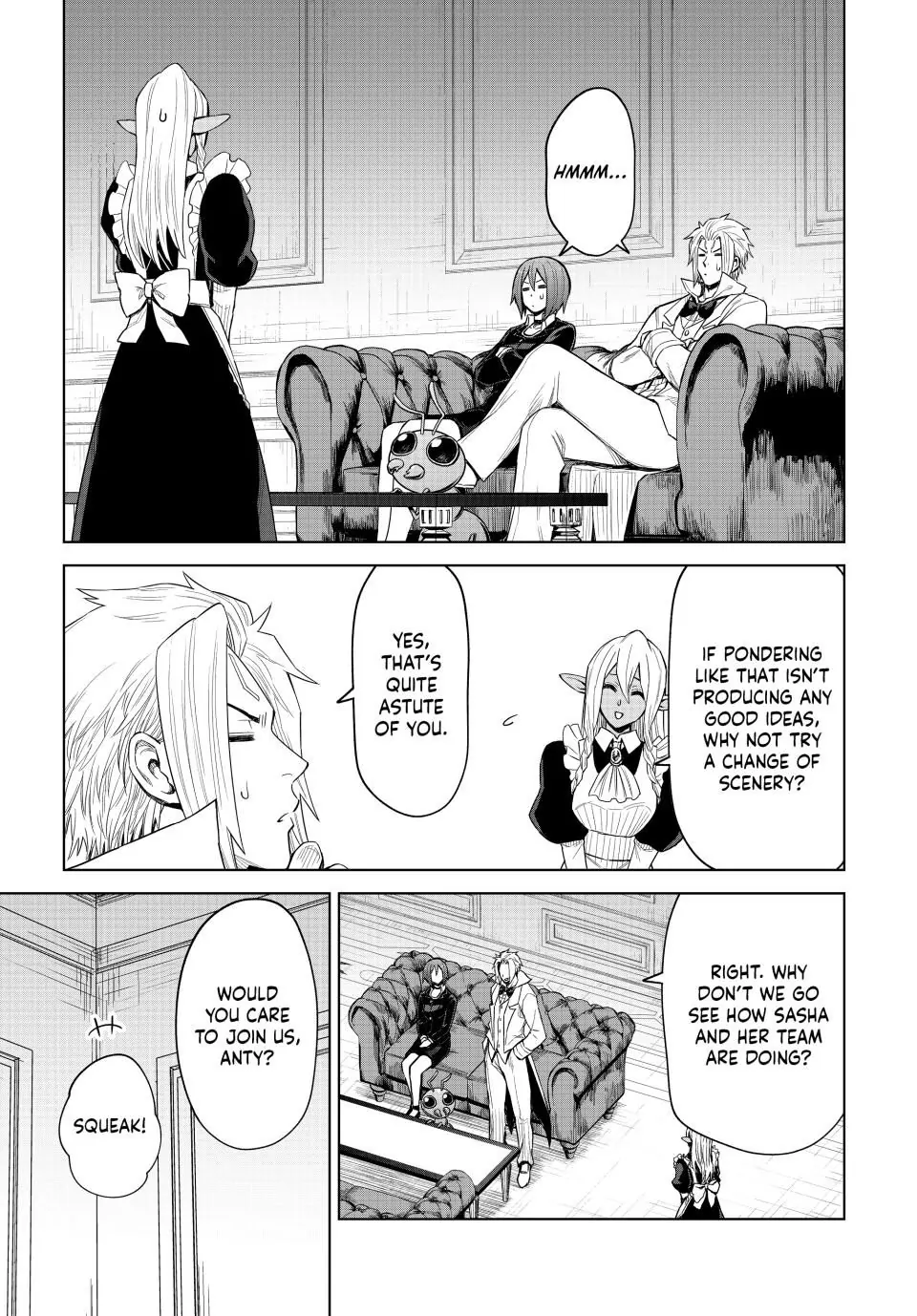 Tensei Shitara Slime Datta Ken: Clayman Revenge Chapter 25 - page 5