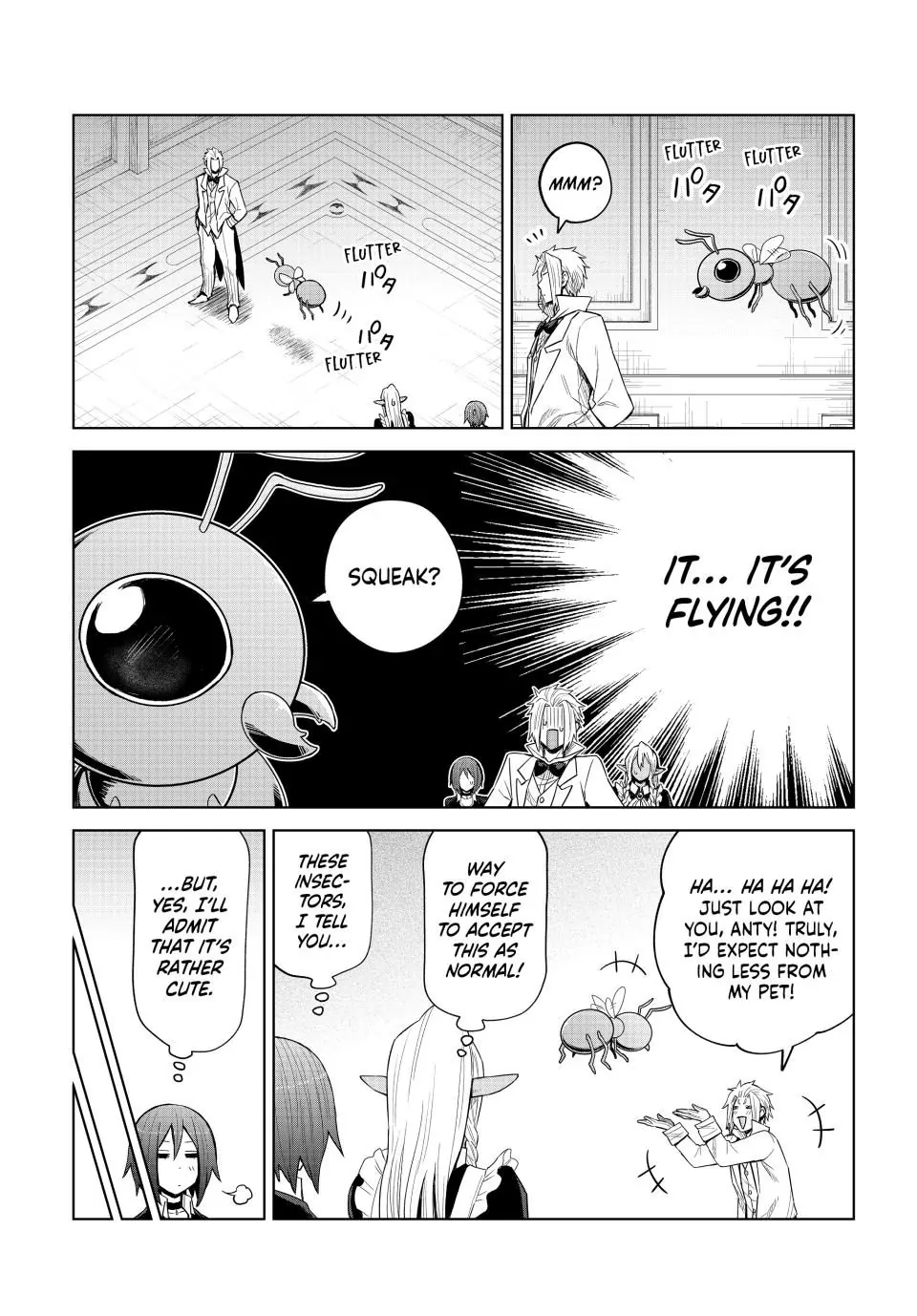 Tensei Shitara Slime Datta Ken: Clayman Revenge Chapter 25 - page 6