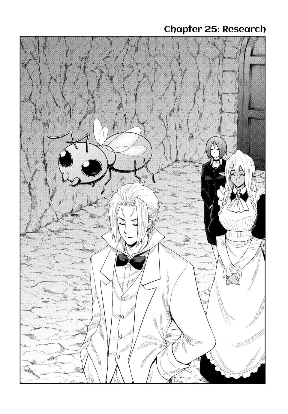 Tensei Shitara Slime Datta Ken: Clayman Revenge Chapter 25 - page 7