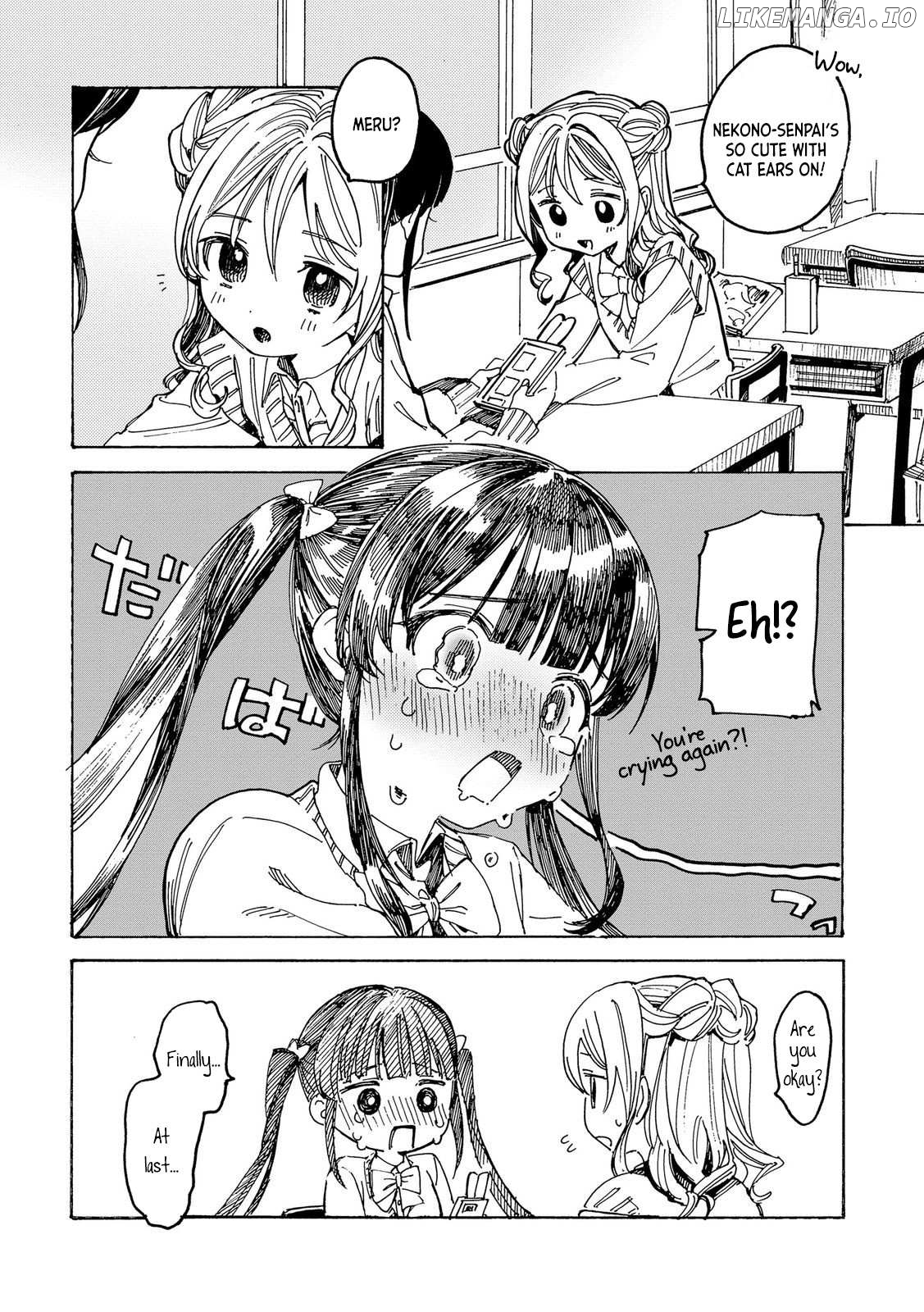 Yandere Meruko-chan Likes Her Senpai Chapter 8 - page 10