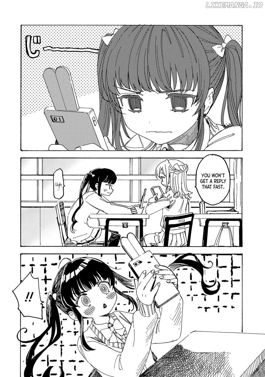 Yandere Meruko-chan Likes Her Senpai Chapter 8 - page 8