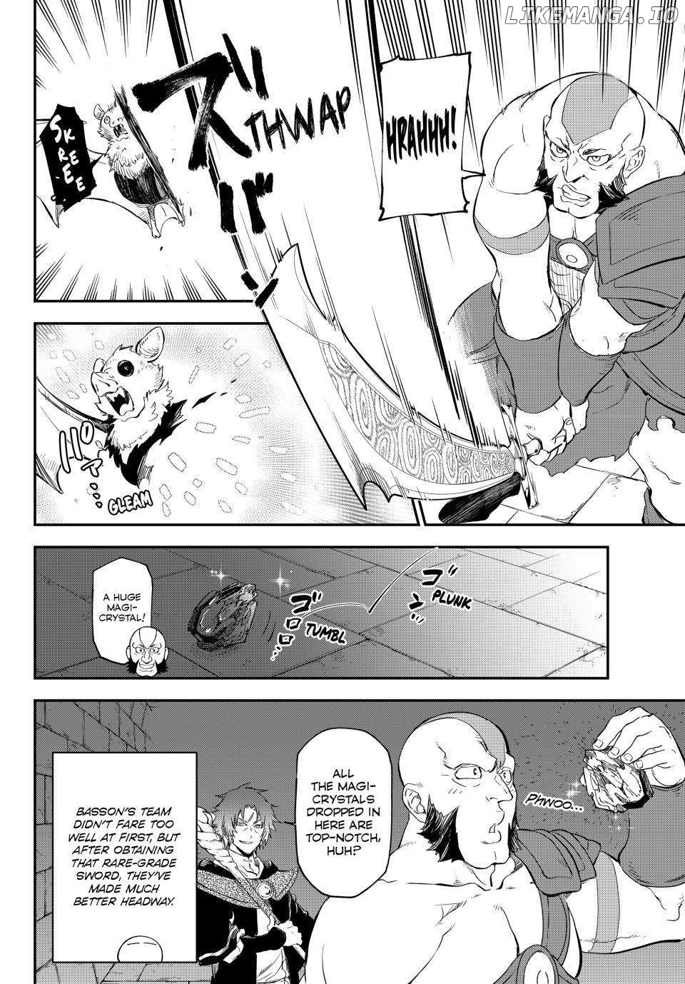 That Time I Got Reincarnated as a Slime Chapter 117 - page 2