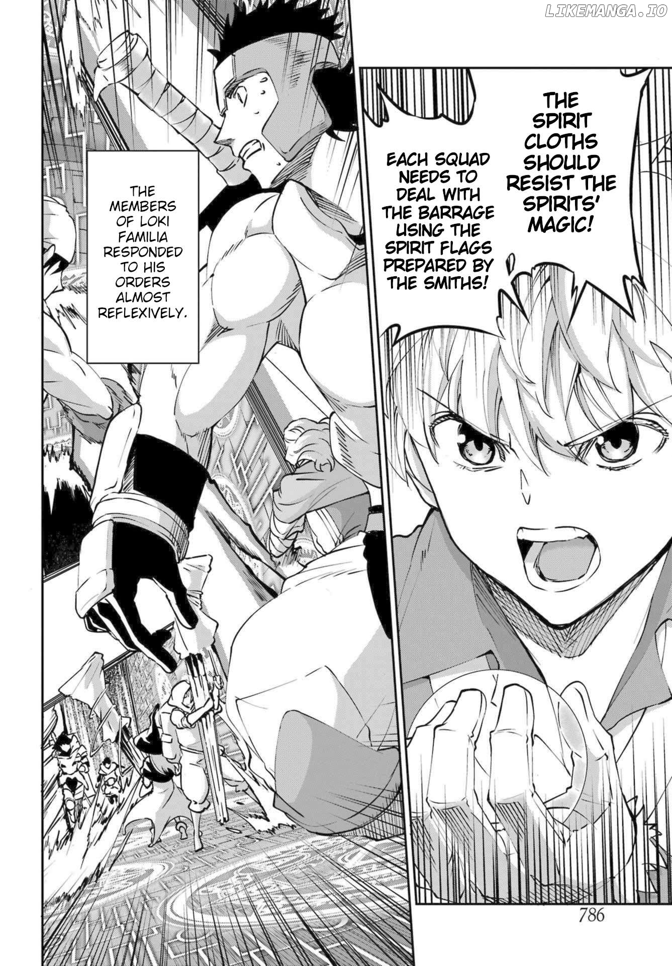 Dungeon Ni Deai O Motomeru No Wa Machigatte Iru Darou Ka Gaiden – Sword Oratoria Chapter 117 - page 7