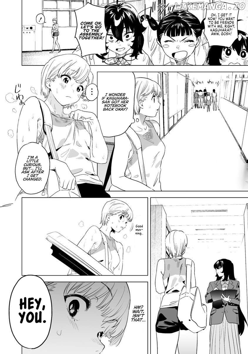 Kaguhara's Fetish Notebook Chapter 11 - page 14