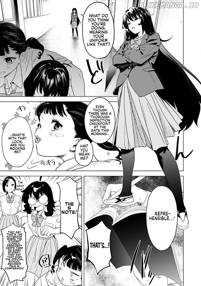 Kaguhara's Fetish Notebook Chapter 11 - page 15
