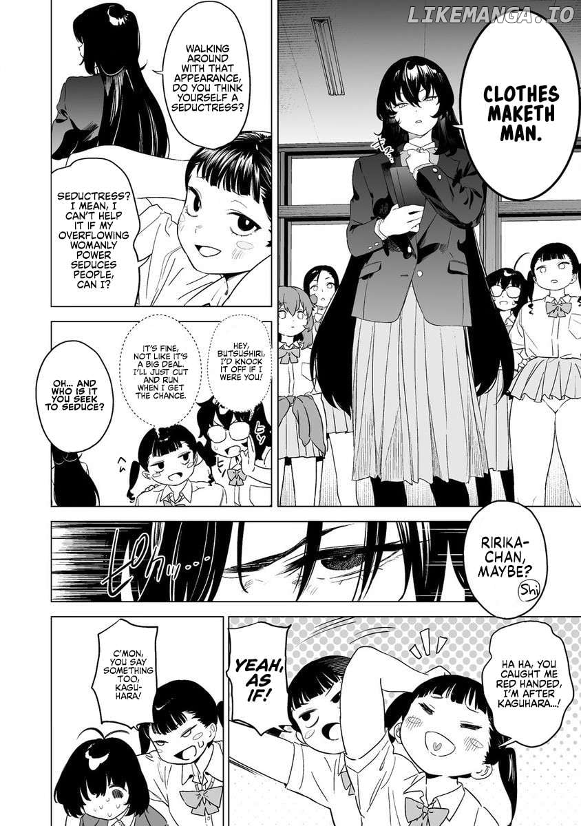 Kaguhara's Fetish Notebook Chapter 11 - page 16