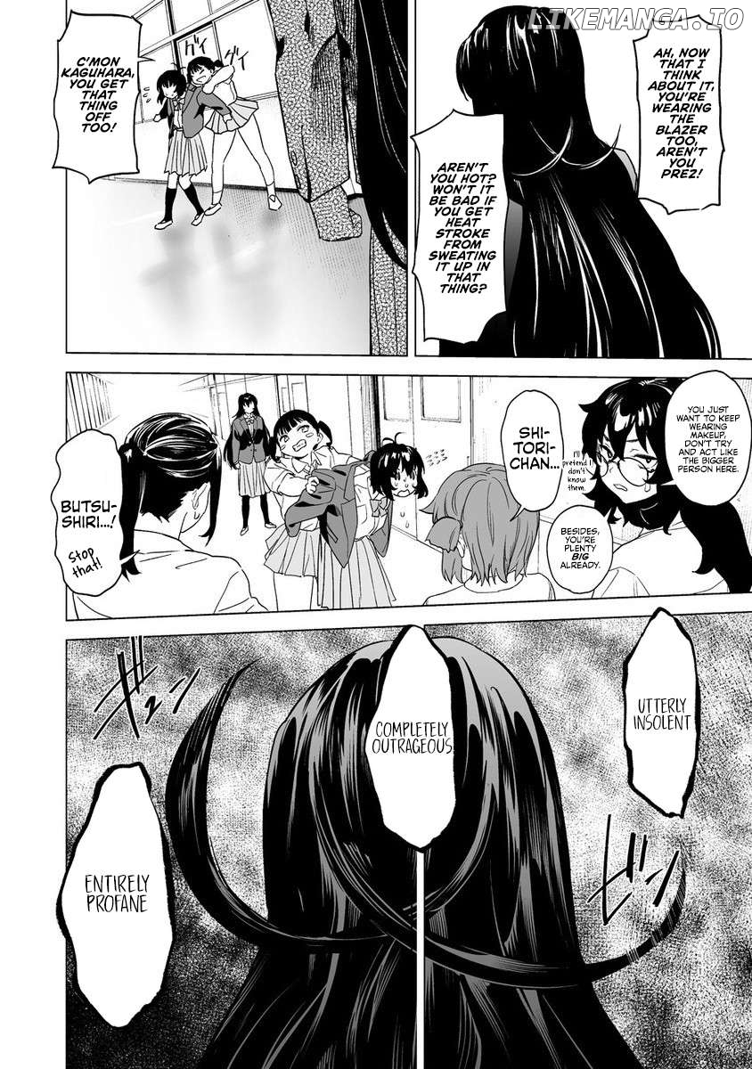 Kaguhara's Fetish Notebook Chapter 11 - page 18