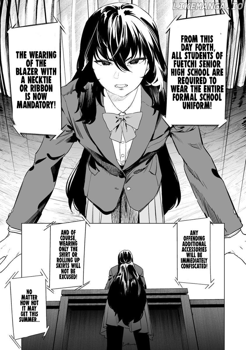Kaguhara's Fetish Notebook Chapter 11 - page 21