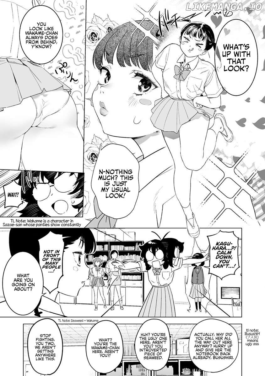 Kaguhara's Fetish Notebook Chapter 11 - page 9