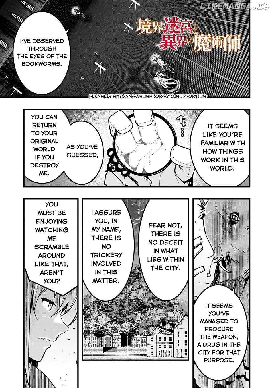 Kyoukai Meikyuu to Ikai no Majutsushi Chapter 68 - page 2
