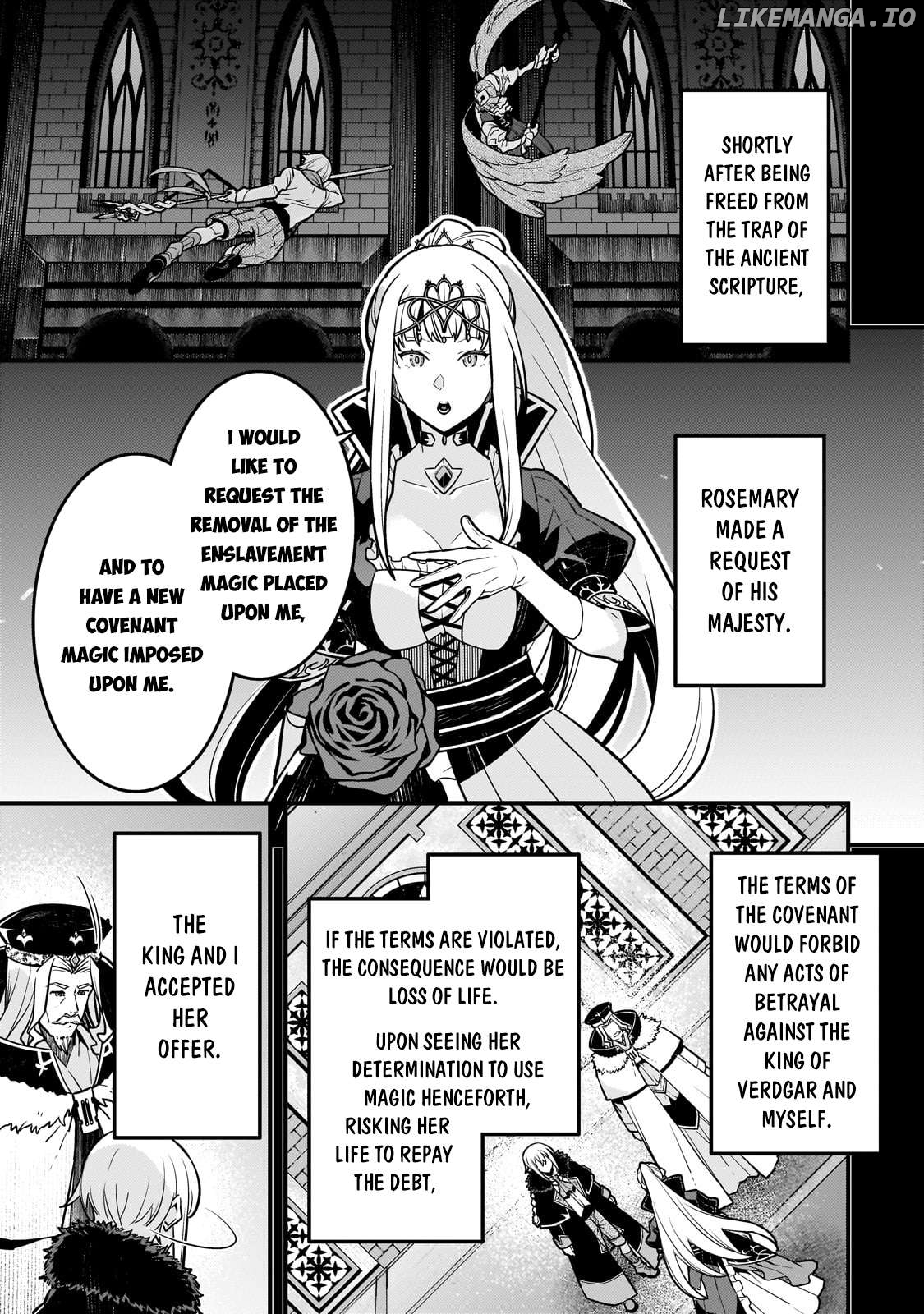 Kyoukai Meikyuu to Ikai no Majutsushi Chapter 69 - page 4