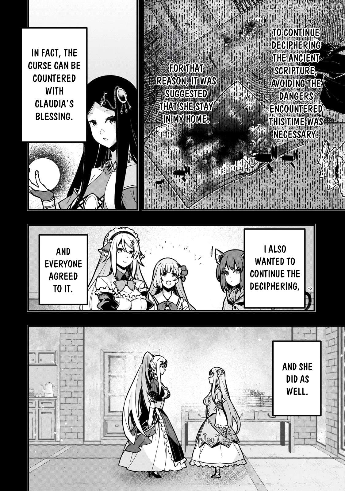 Kyoukai Meikyuu to Ikai no Majutsushi Chapter 69 - page 5
