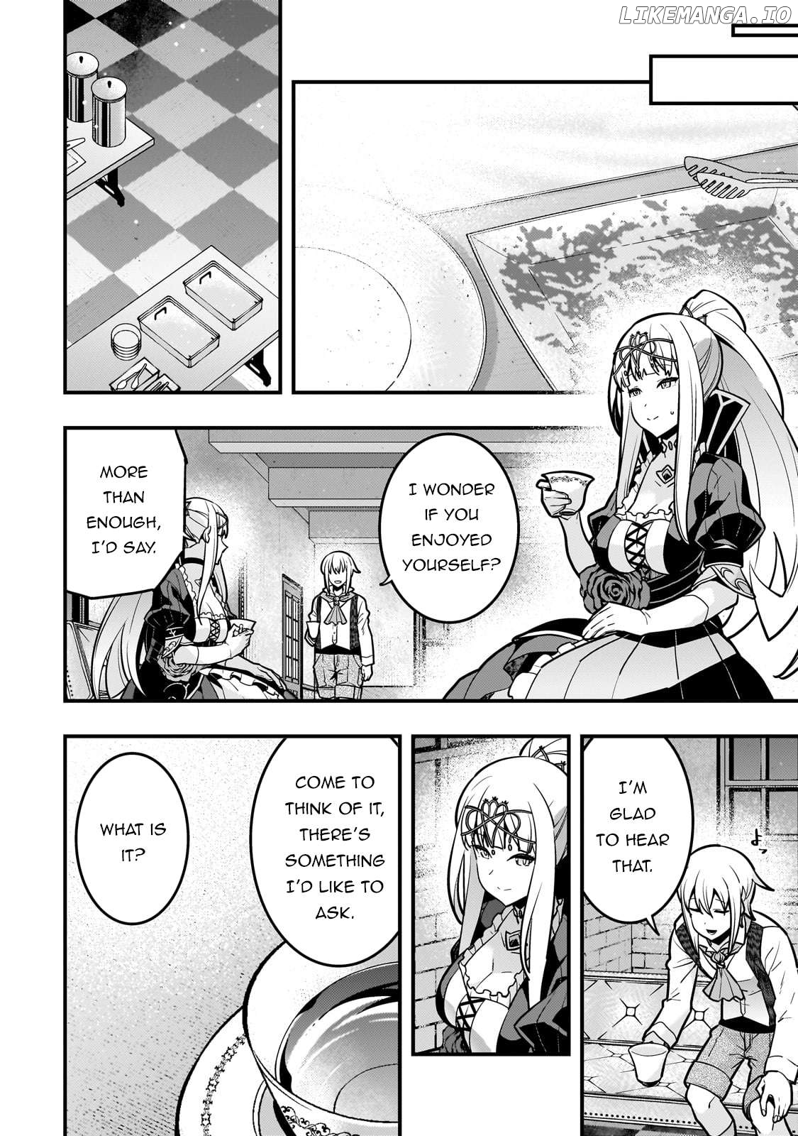 Kyoukai Meikyuu to Ikai no Majutsushi Chapter 69 - page 7