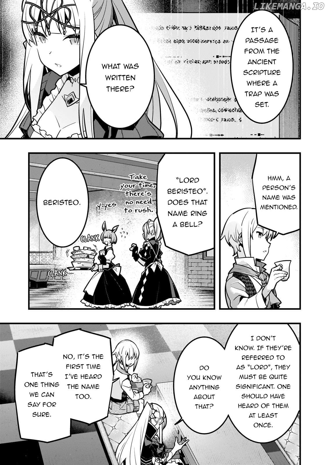 Kyoukai Meikyuu to Ikai no Majutsushi Chapter 69 - page 8
