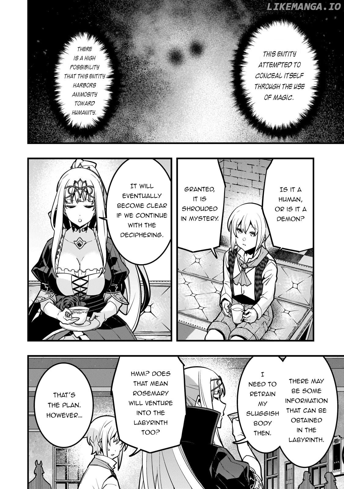 Kyoukai Meikyuu to Ikai no Majutsushi Chapter 69 - page 9
