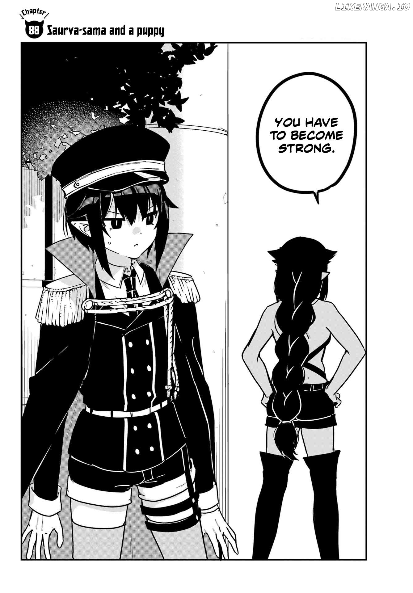 Jahy-Sama Wa Kujikenai! Chapter 88 - page 2