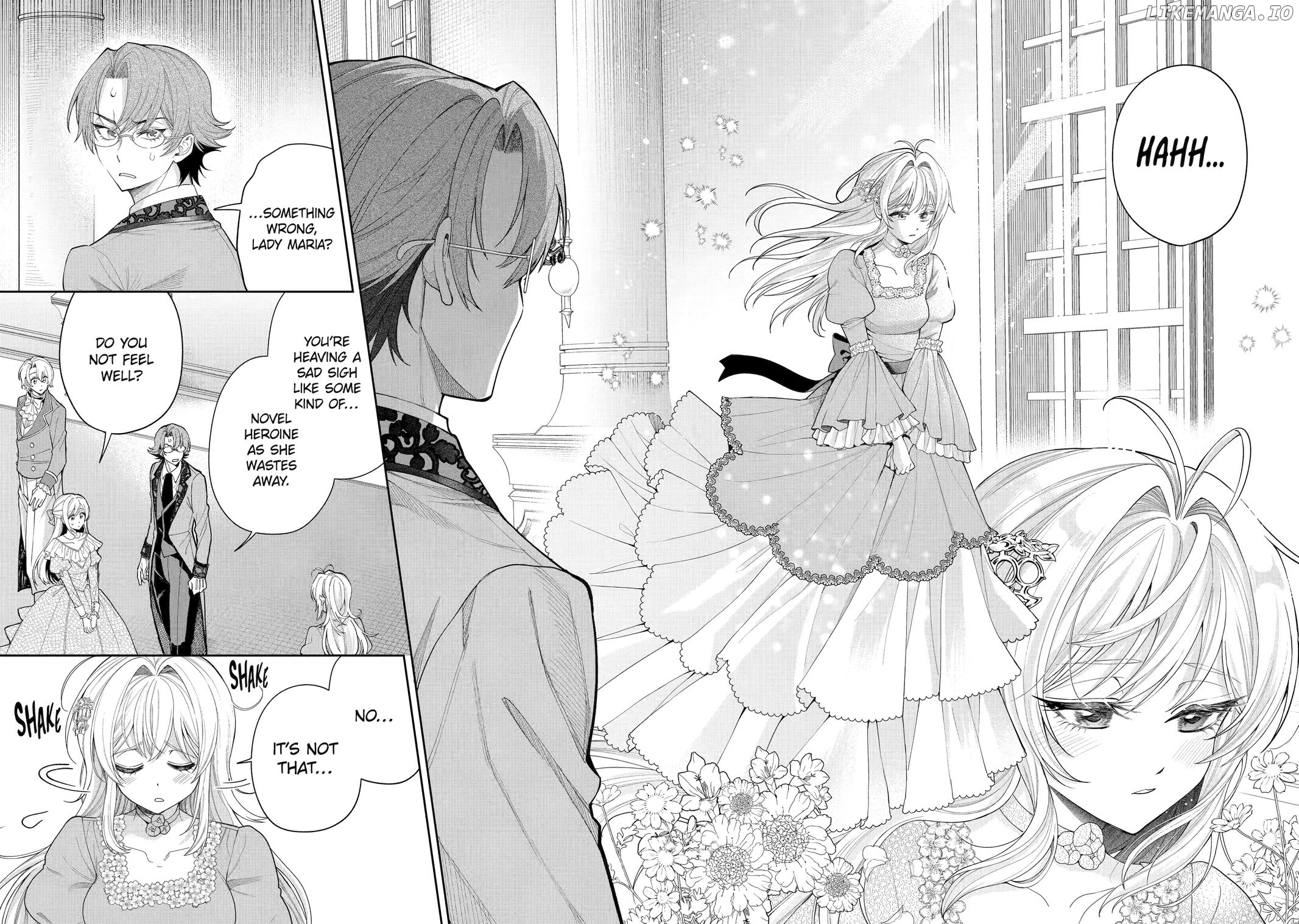 The Fish I Missed Was Big, but I Caught Another Fish Was Too Big Chapter 19 - page 2
