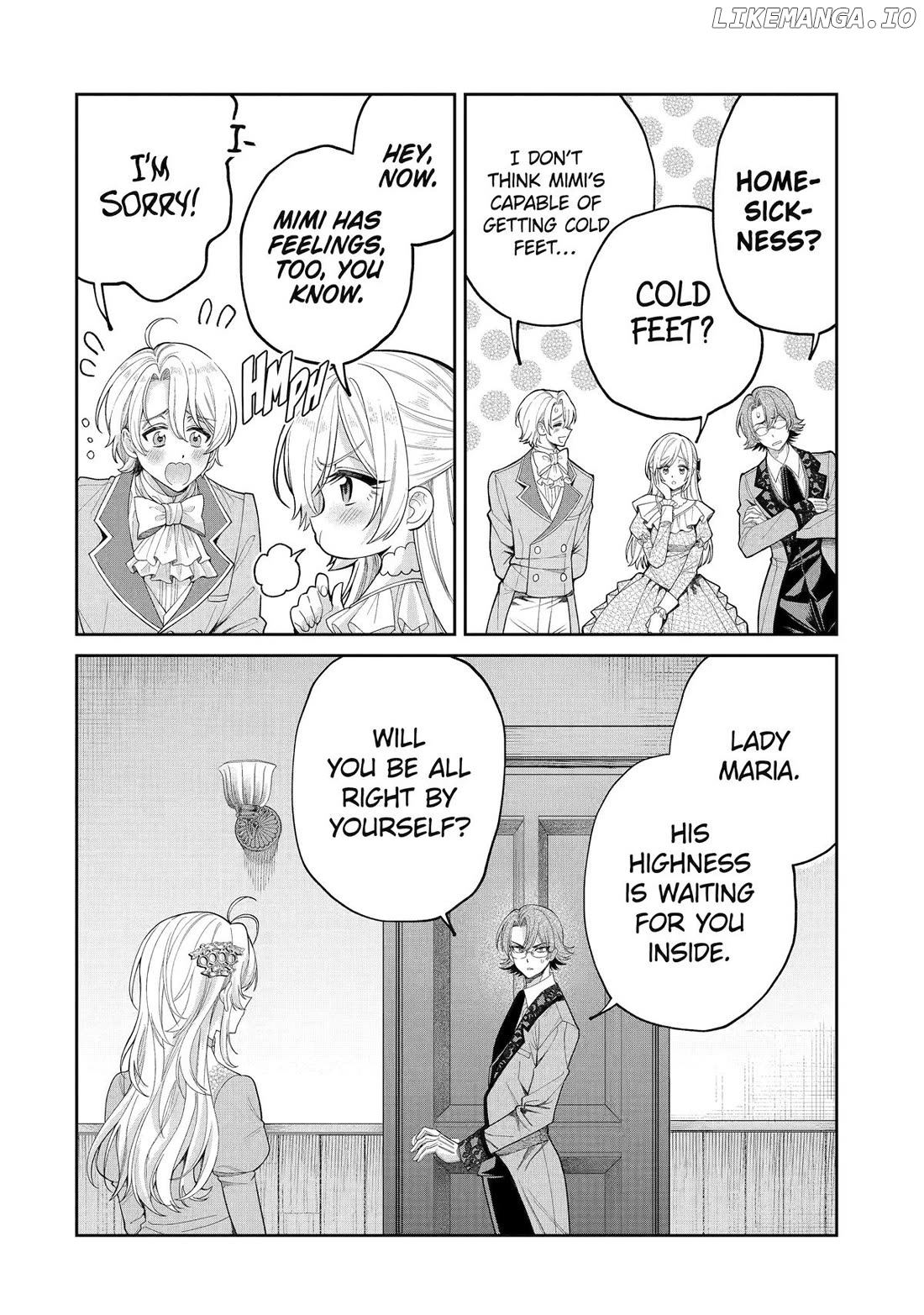 The Fish I Missed Was Big, but I Caught Another Fish Was Too Big Chapter 19 - page 3