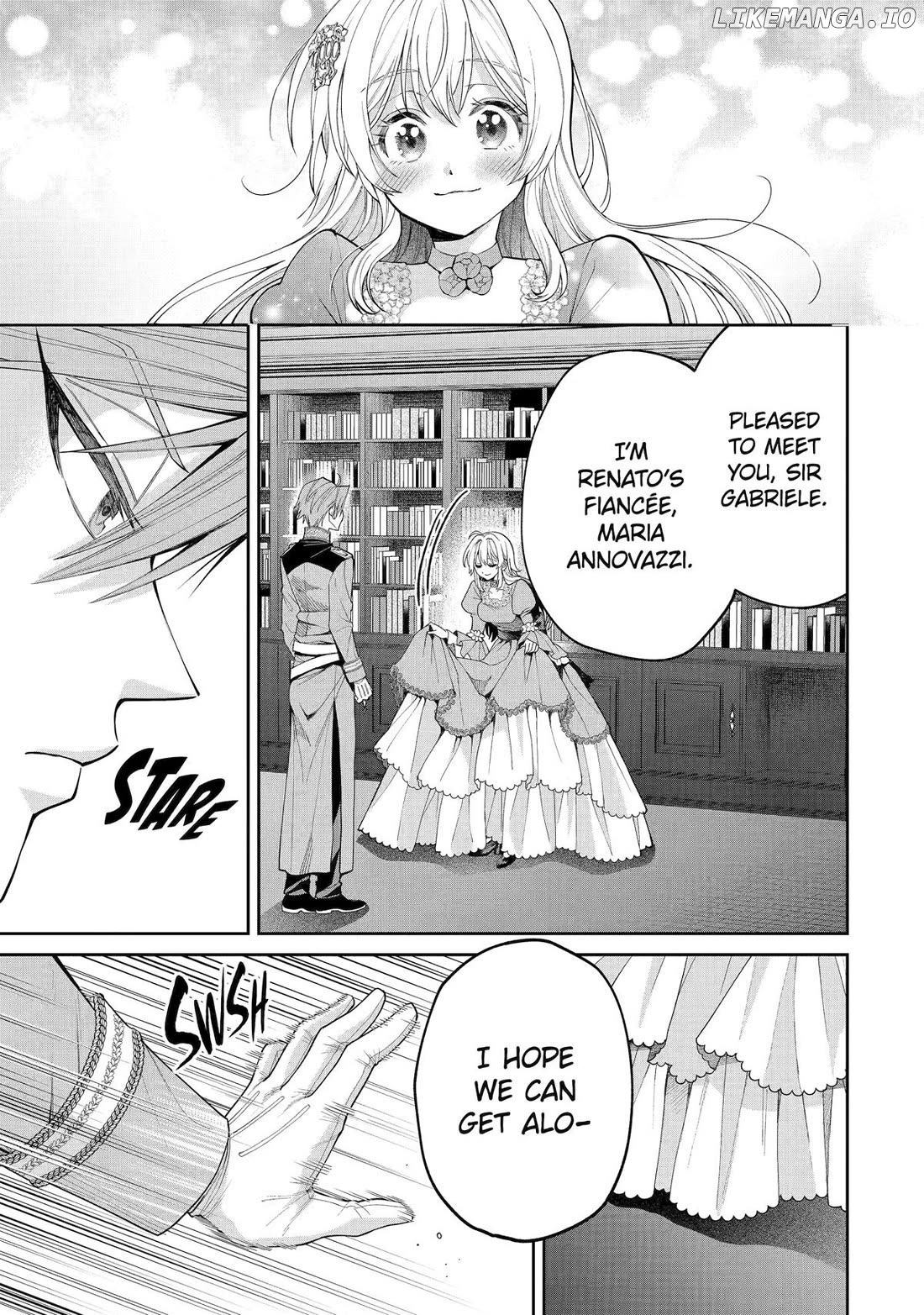 The Fish I Missed Was Big, but I Caught Another Fish Was Too Big Chapter 19 - page 7
