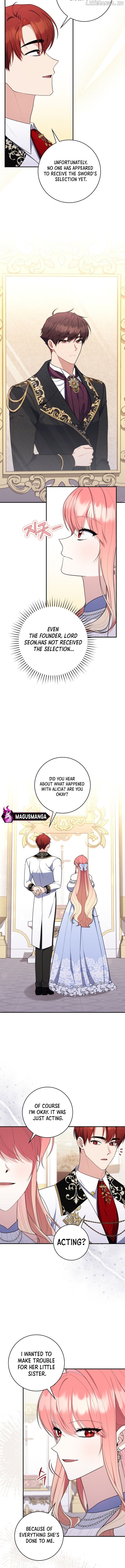 A Fortune-Telling Princess Chapter 46 - page 12