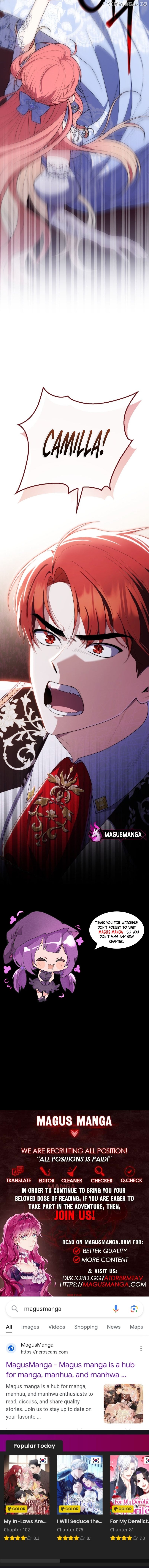 A Fortune-Telling Princess Chapter 46 - page 17