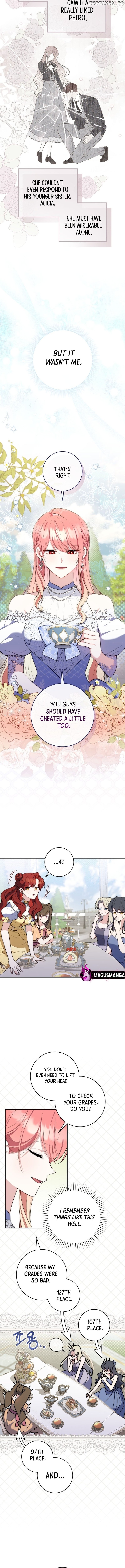 A Fortune-Telling Princess Chapter 46 - page 3