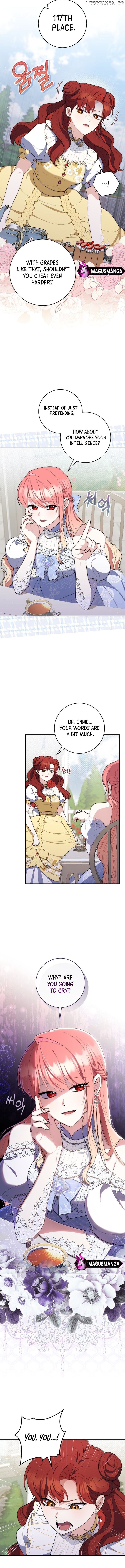 A Fortune-Telling Princess Chapter 46 - page 4