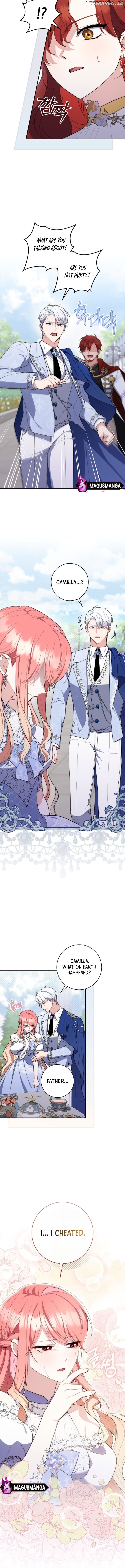 A Fortune-Telling Princess Chapter 46 - page 6