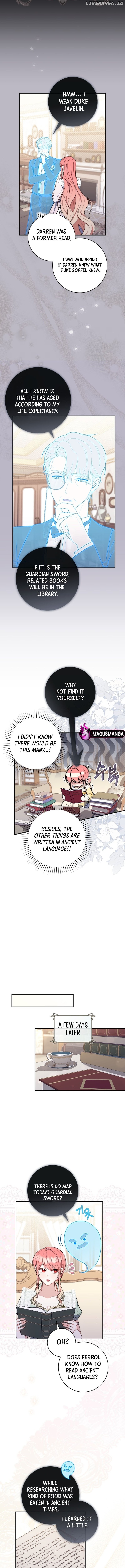 A Fortune-Telling Princess Chapter 47 - page 7