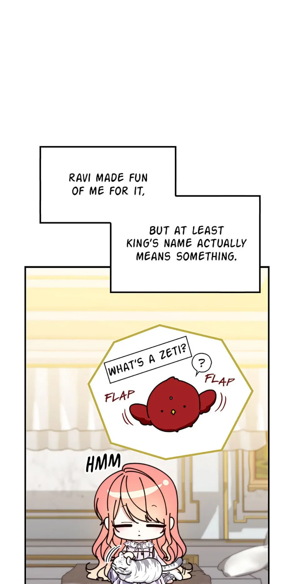 A Fortune-Telling Princess Chapter 27 - page 15