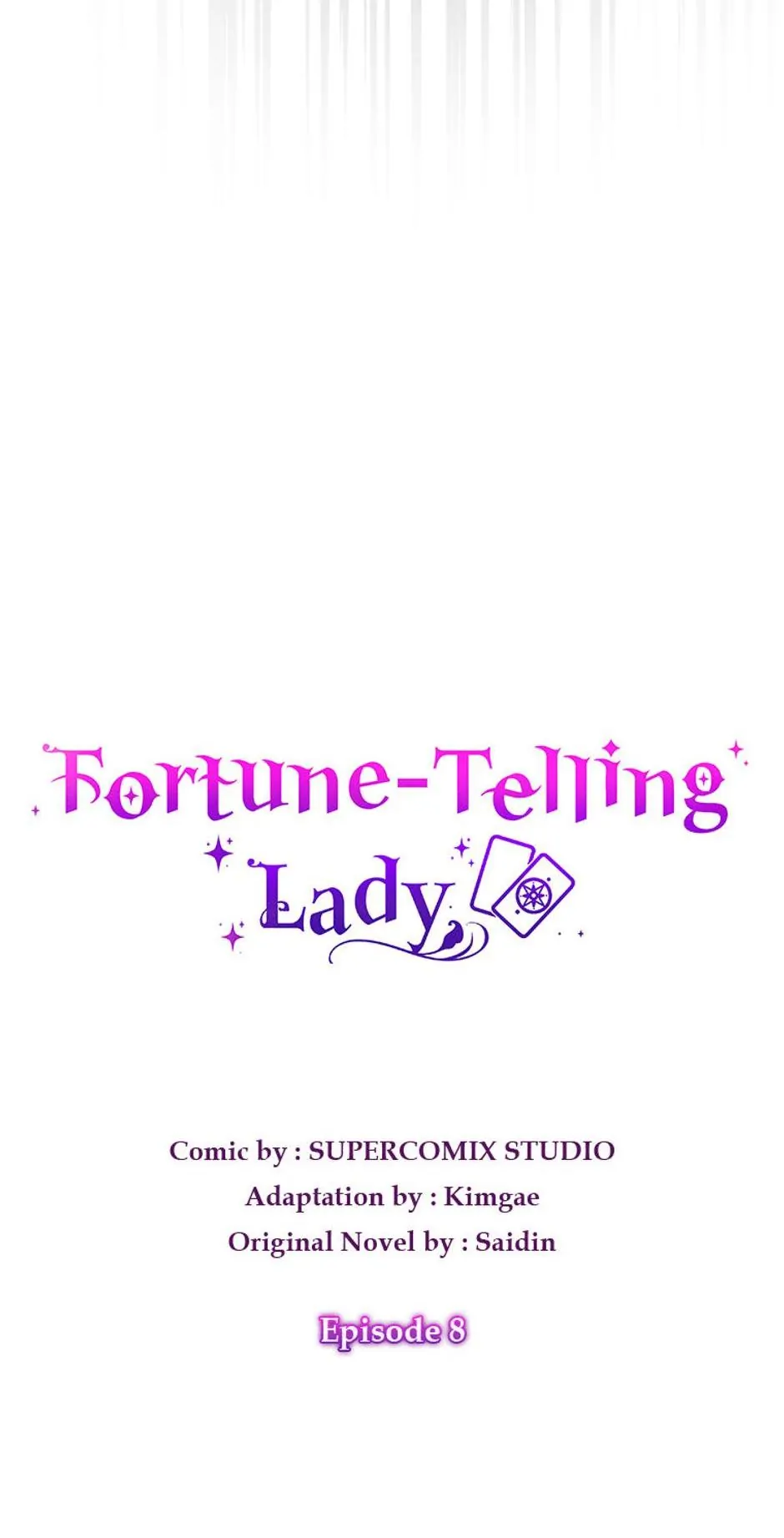 A Fortune-Telling Princess Chapter 8 - page 8