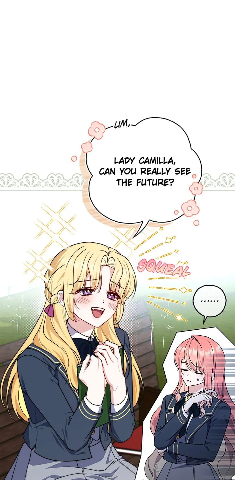A Fortune-Telling Princess Chapter 33 - page 13