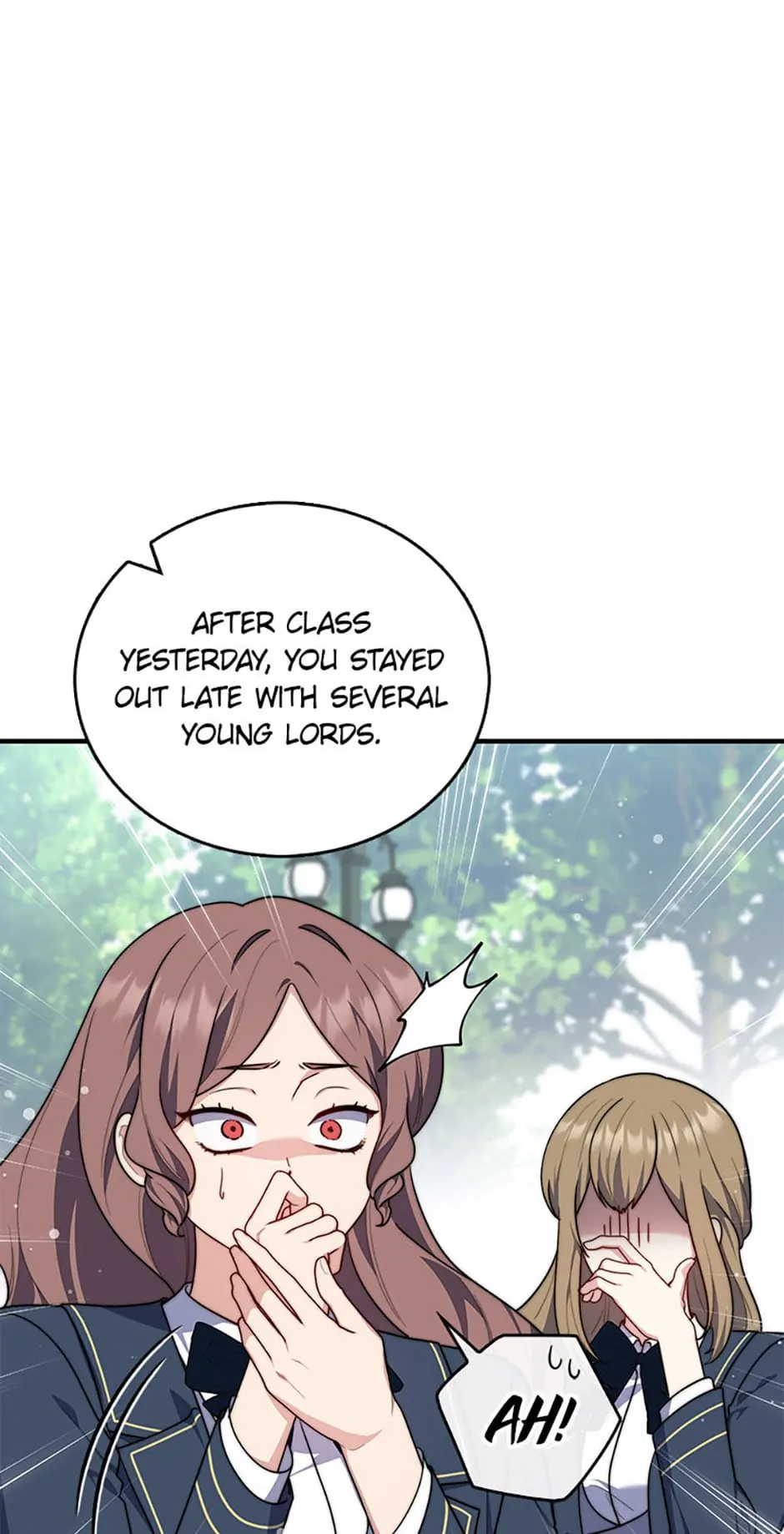 A Fortune-Telling Princess Chapter 33 - page 1