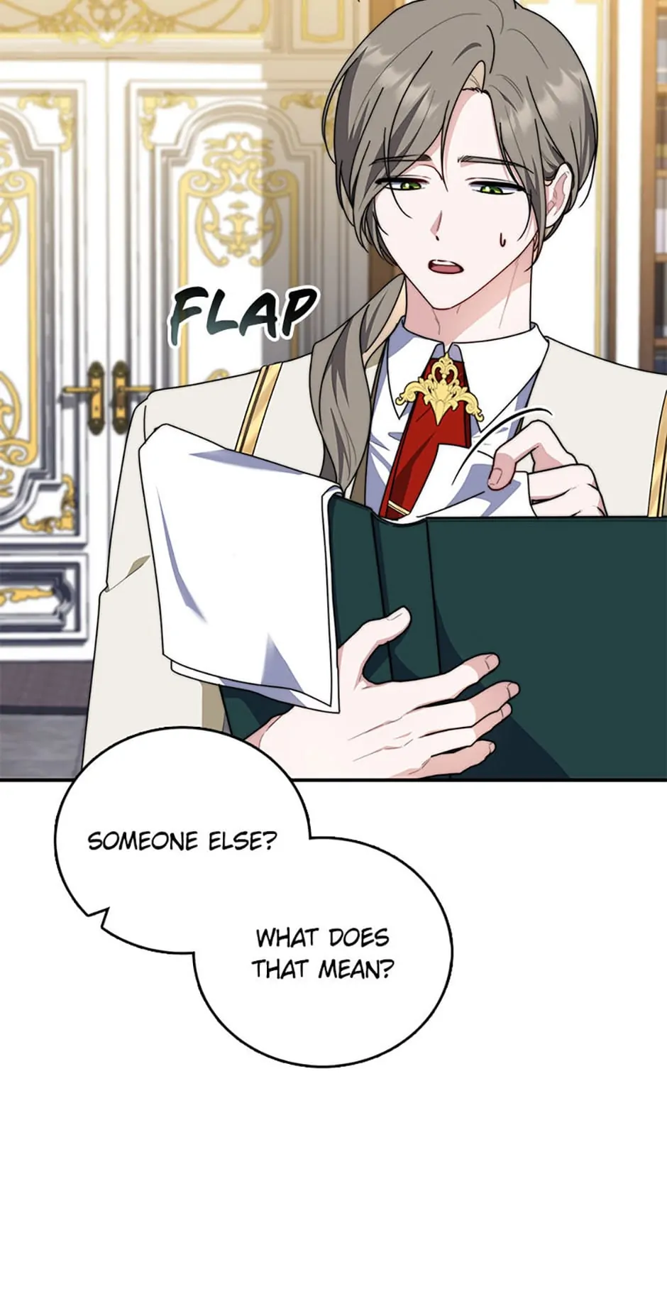 A Fortune-Telling Princess Chapter 33 - page 34
