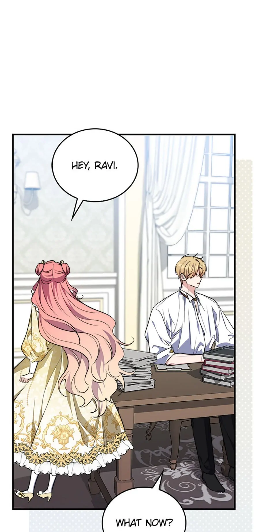 A Fortune-Telling Princess Chapter 31 - page 32