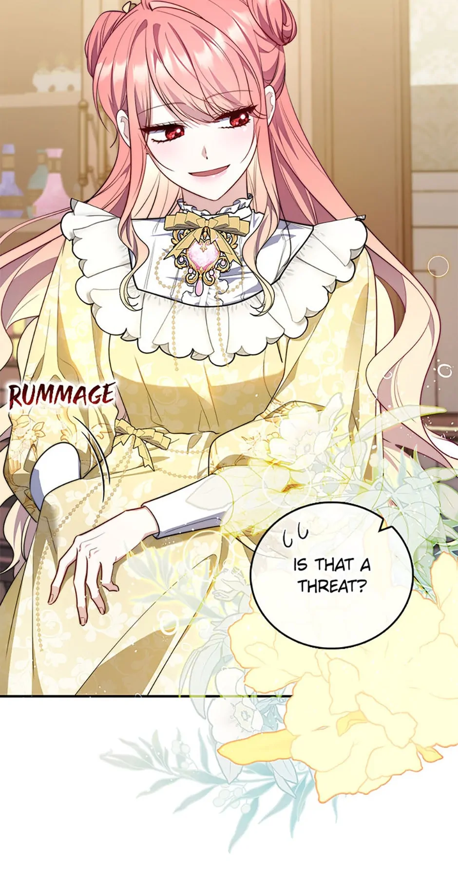 A Fortune-Telling Princess Chapter 31 - page 35